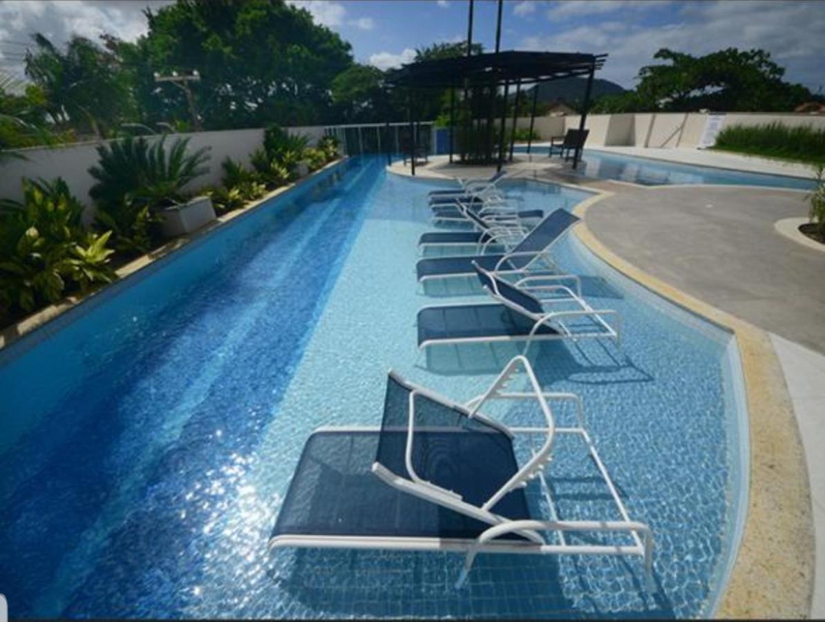 Apartamento Enseada גוארויה מראה חיצוני תמונה